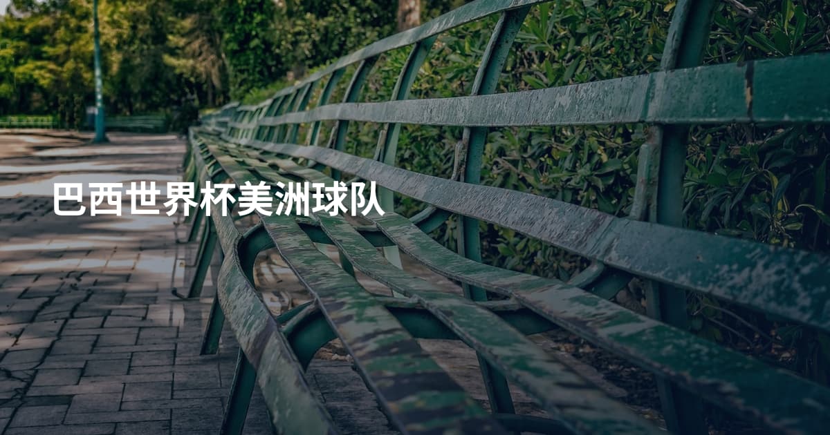 巴西世界杯美洲球队
