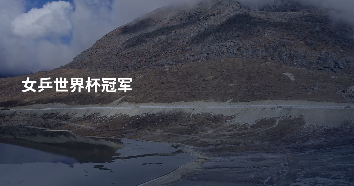 女乒世界杯冠军