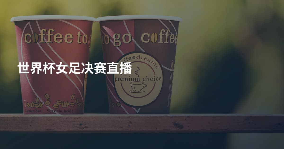 世界杯女足决赛直播