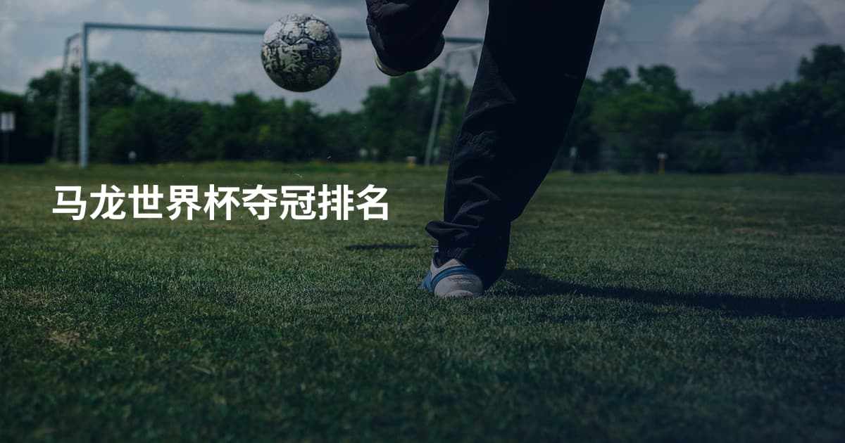 马龙世界杯夺冠排名