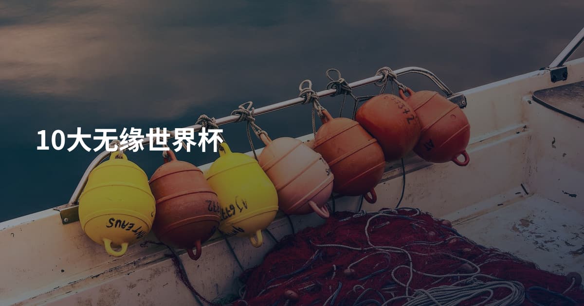 10大无缘世界杯