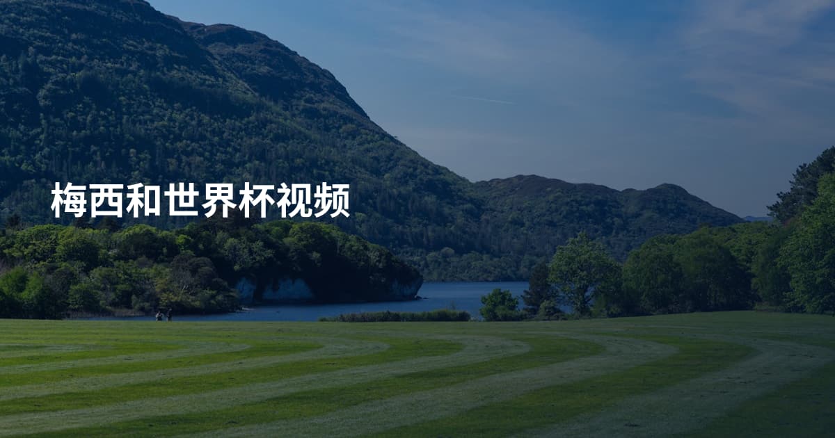 梅西和世界杯视频