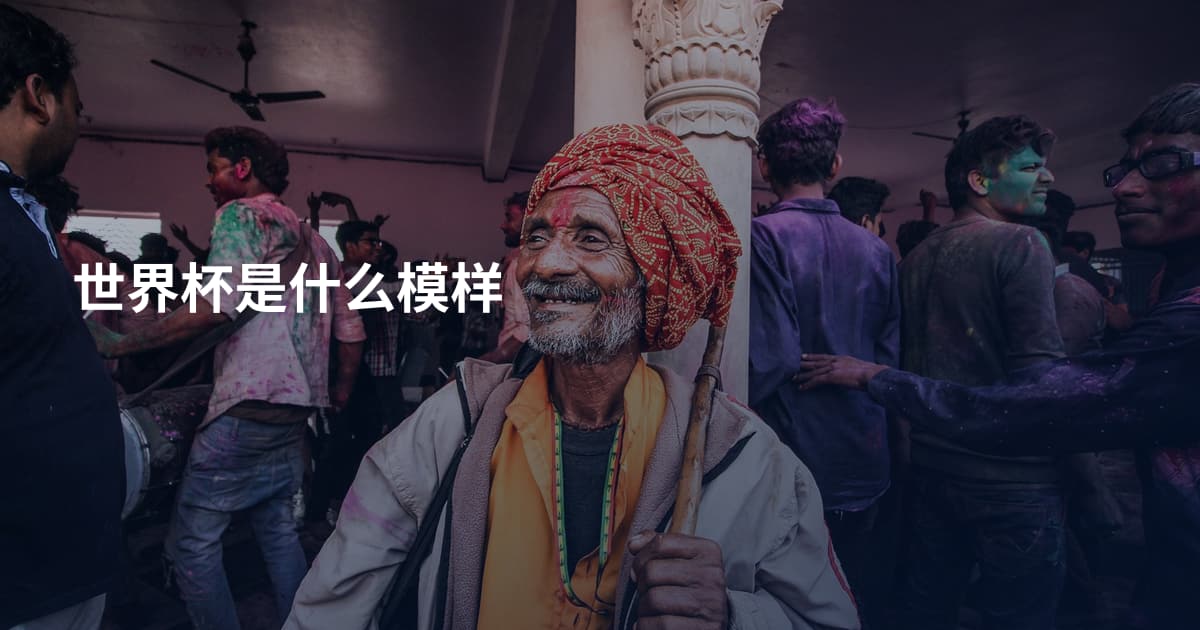 世界杯是什么模样