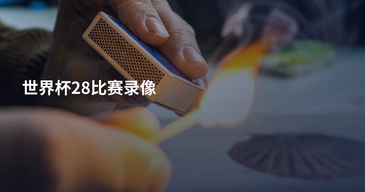 世界杯28比赛录像