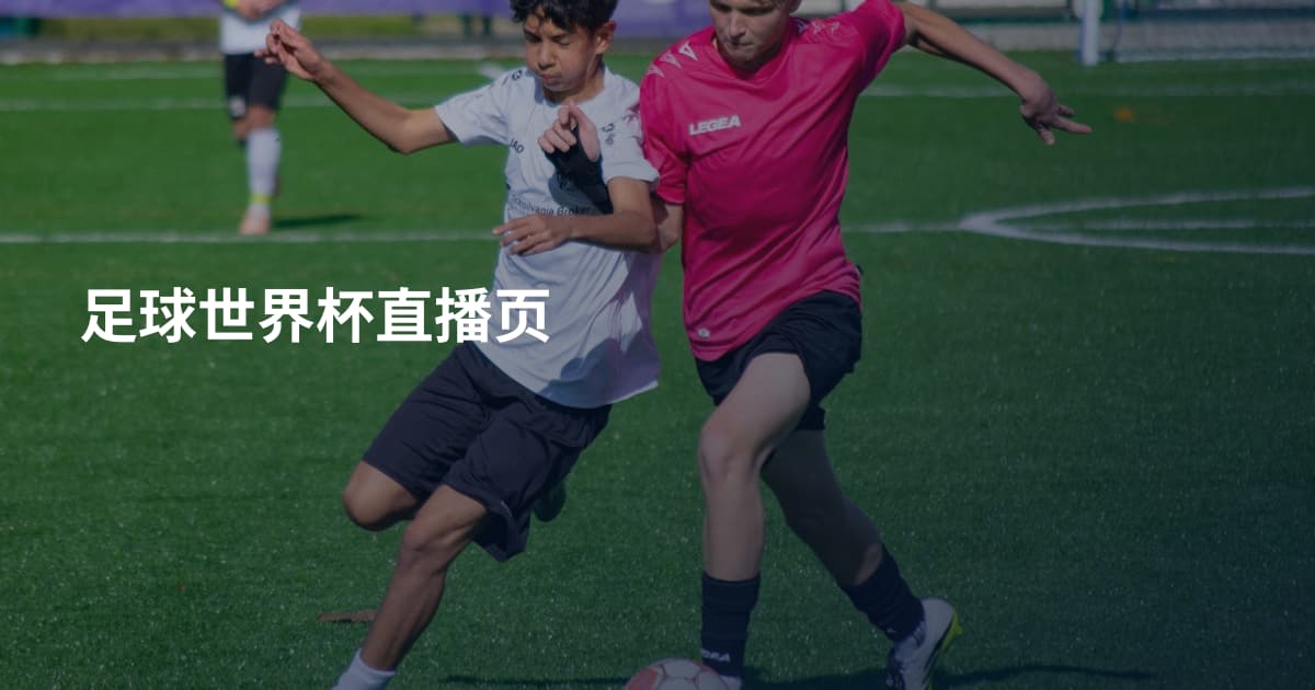 足球世界杯直播页