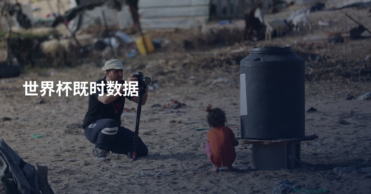 世界杯既时数据