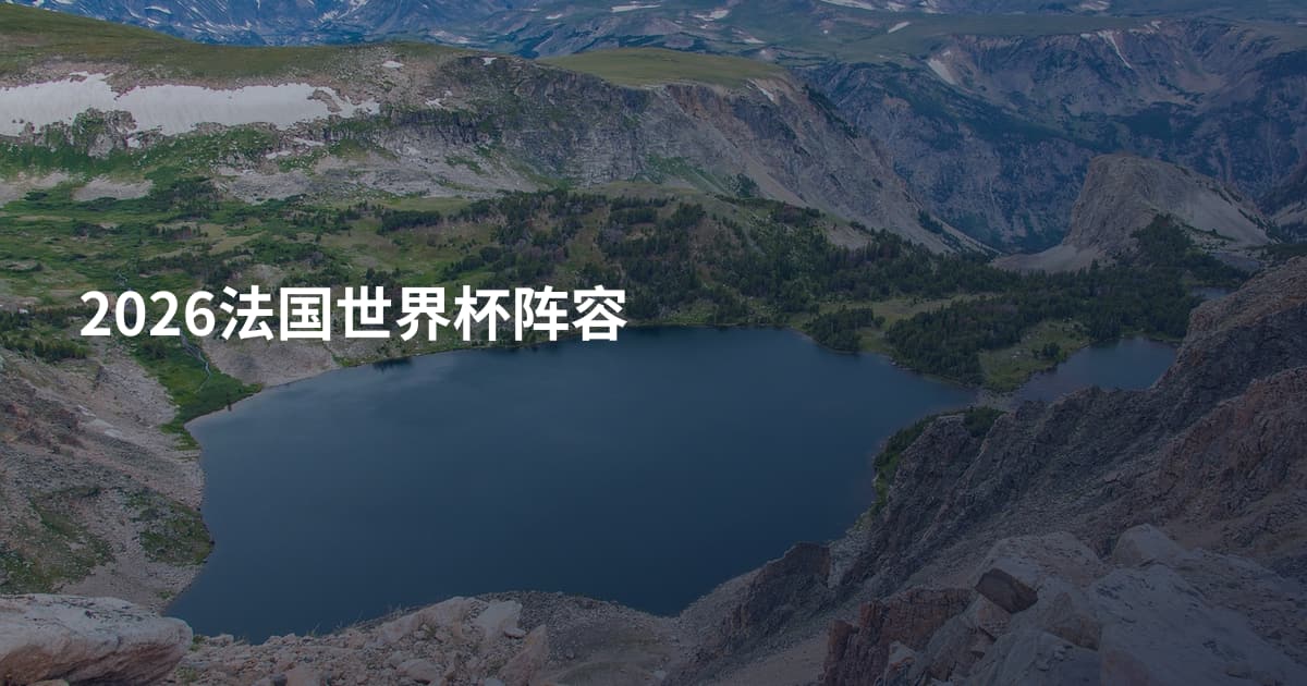 2026法国世界杯阵容