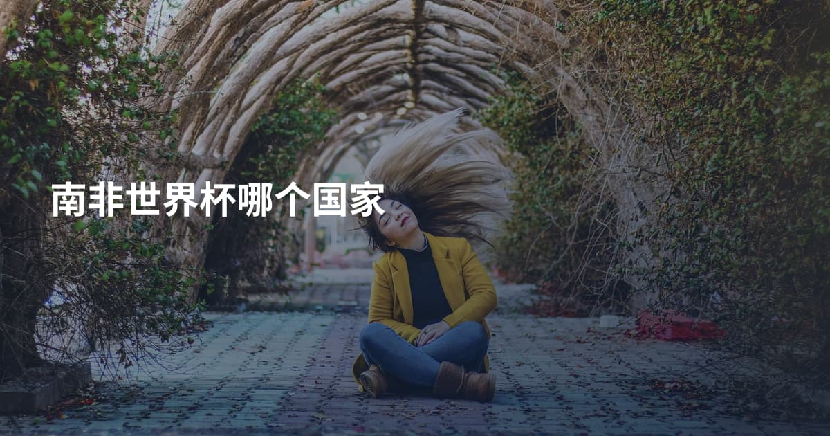 南非世界杯哪个国家