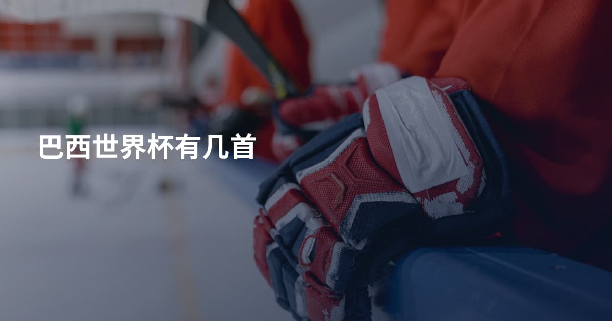 巴西世界杯有几首