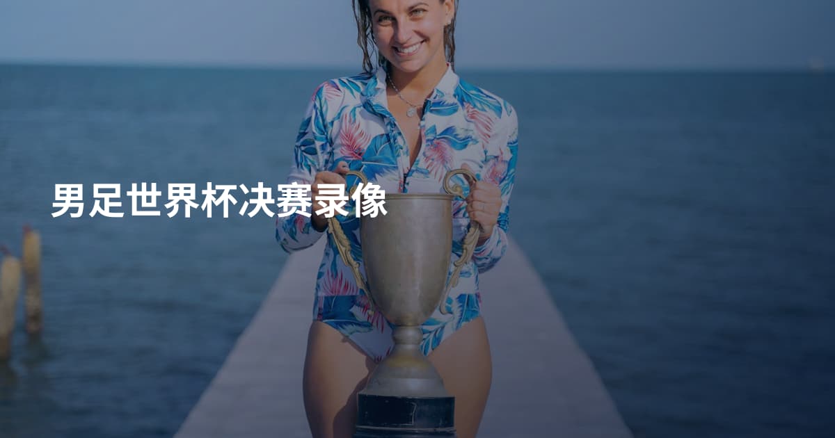 男足世界杯决赛录像