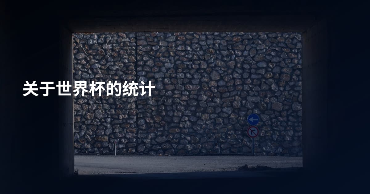 关于世界杯的统计