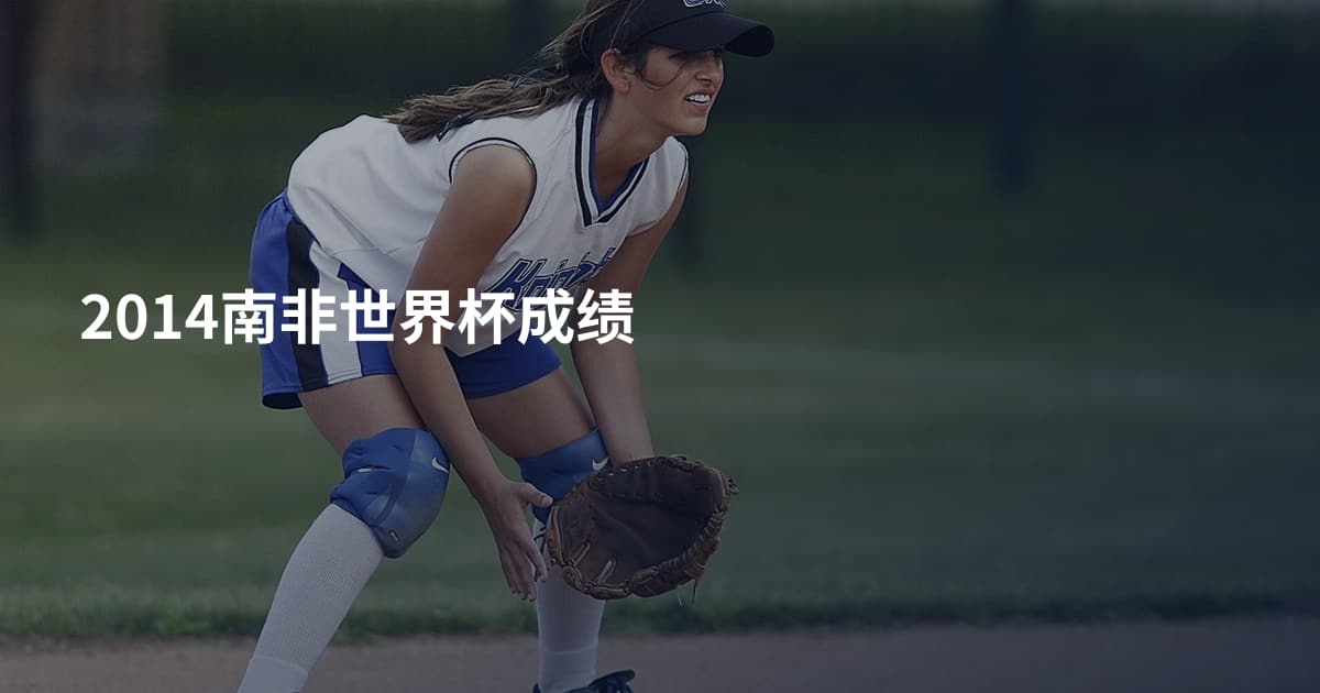 2014南非世界杯成绩