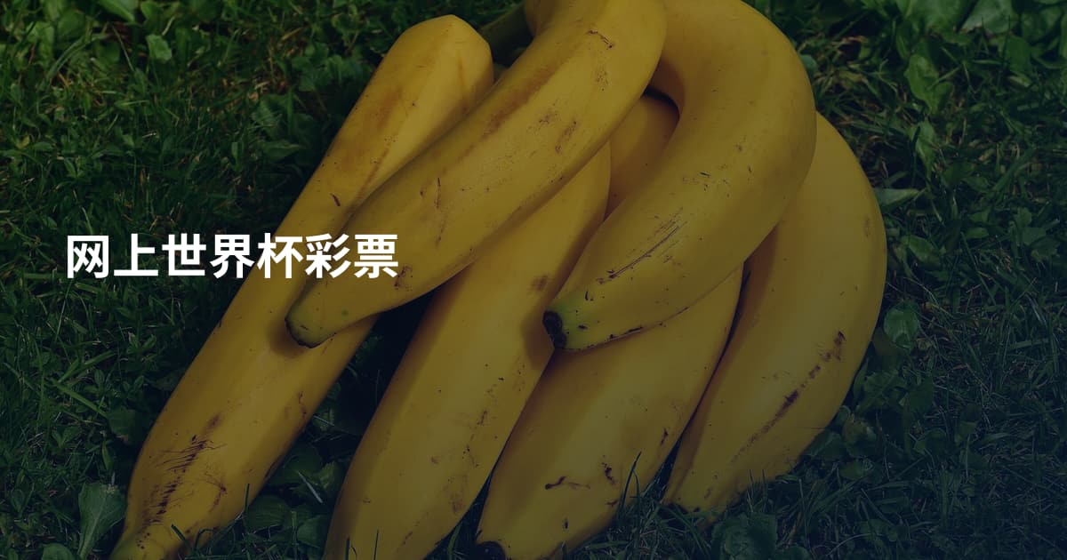 网上世界杯彩票