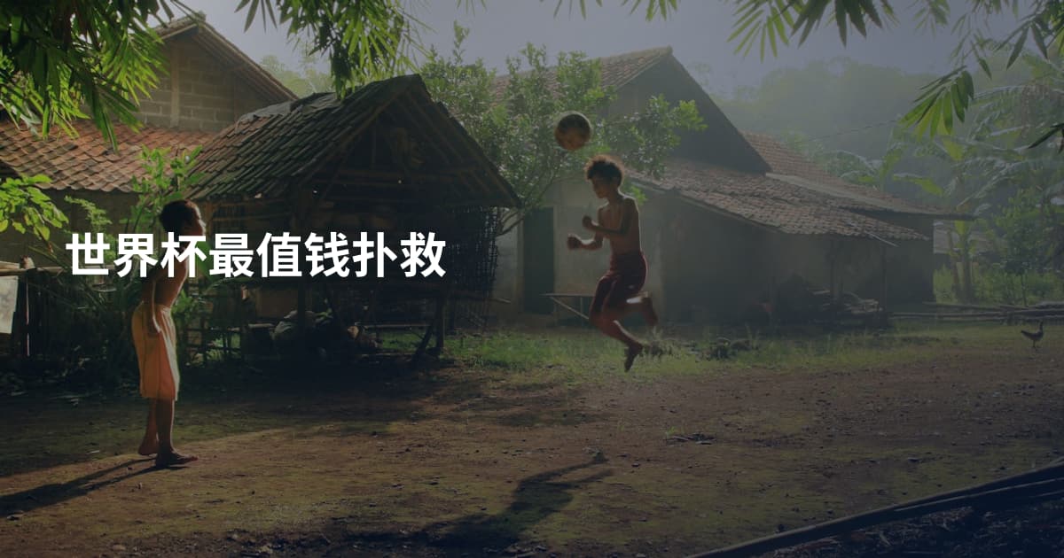 世界杯最值钱扑救