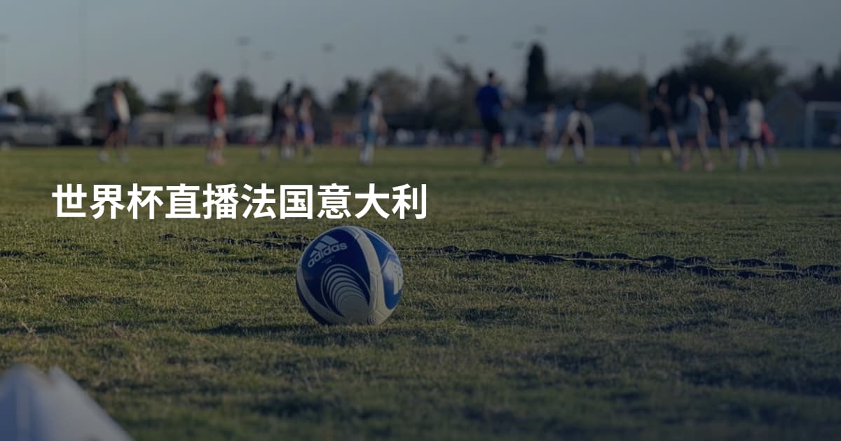 世界杯直播法国意大利