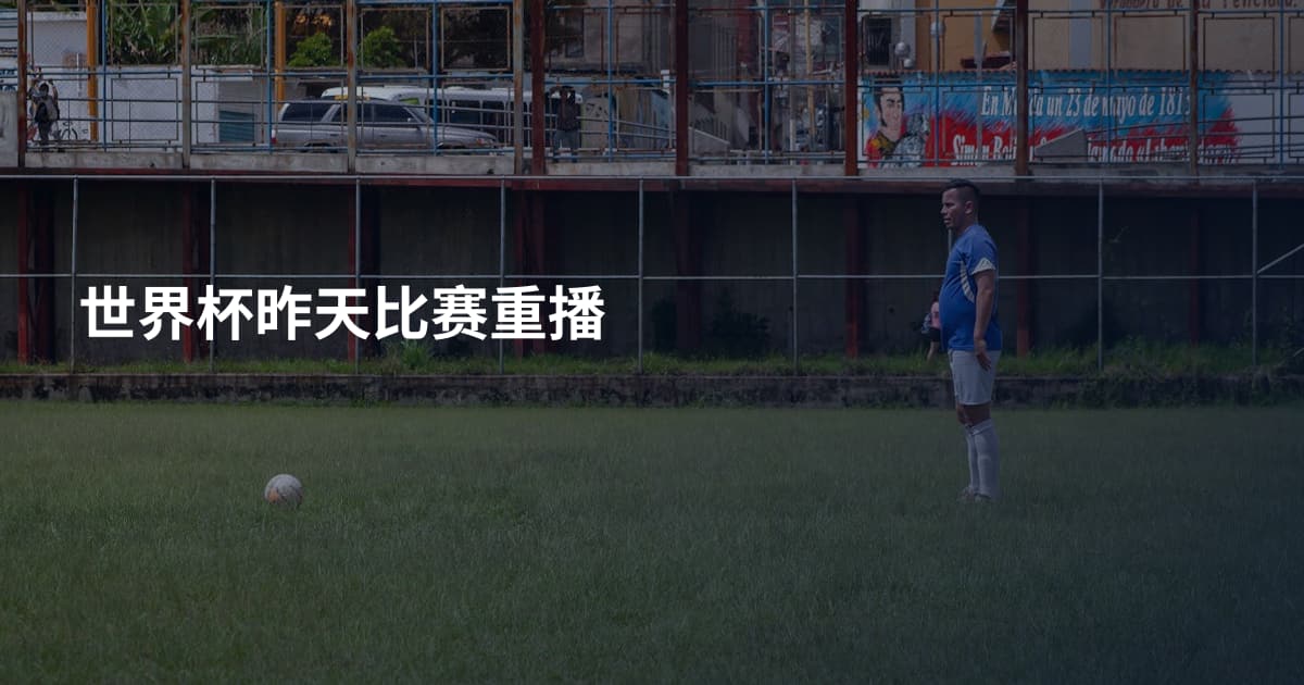 世界杯昨天比赛重播