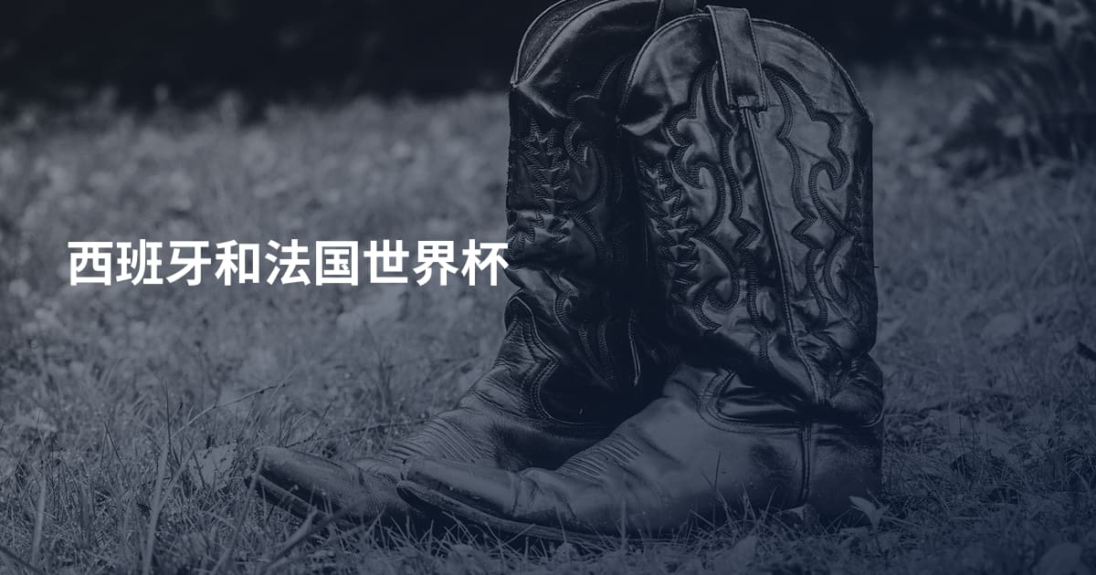 西班牙和法国世界杯