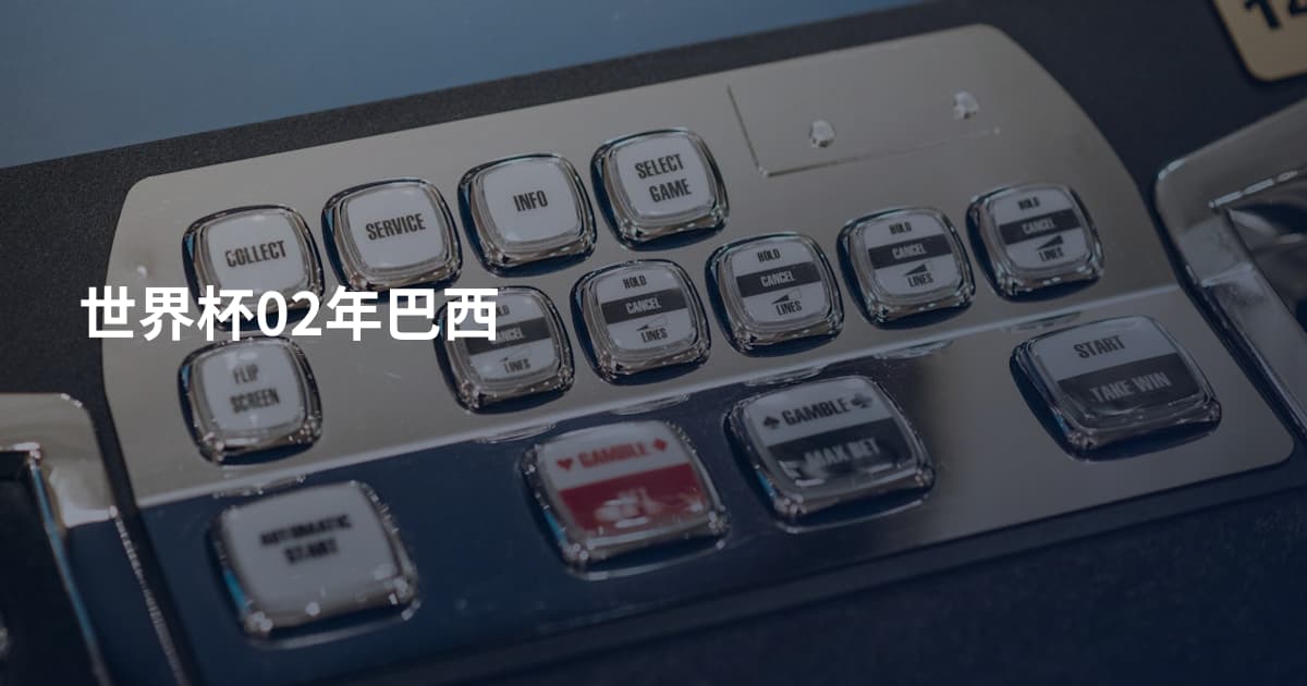 世界杯02年巴西