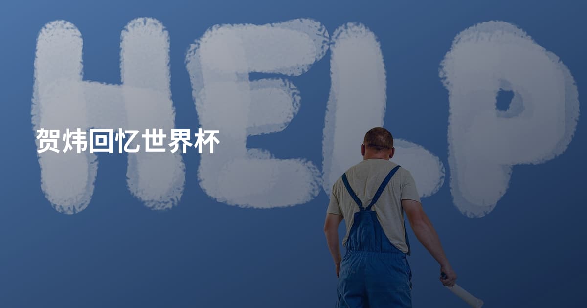 贺炜回忆世界杯