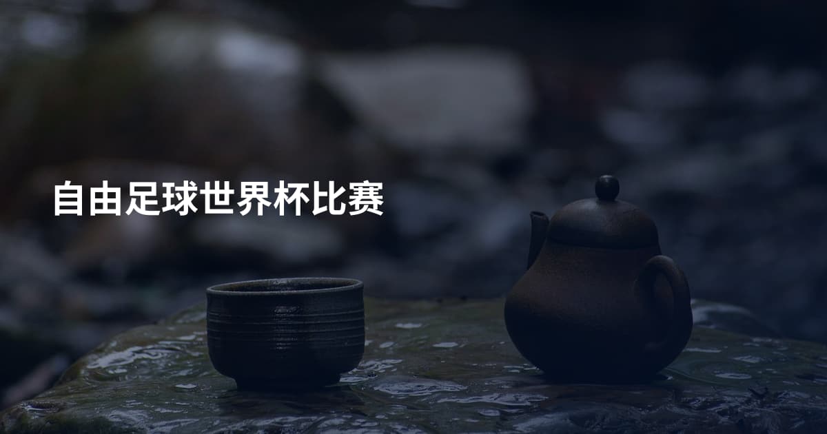 自由足球世界杯比赛