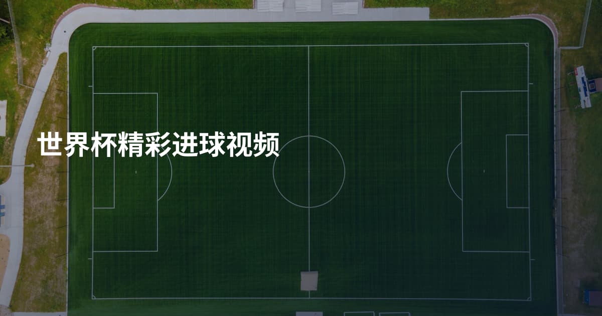世界杯精彩进球视频