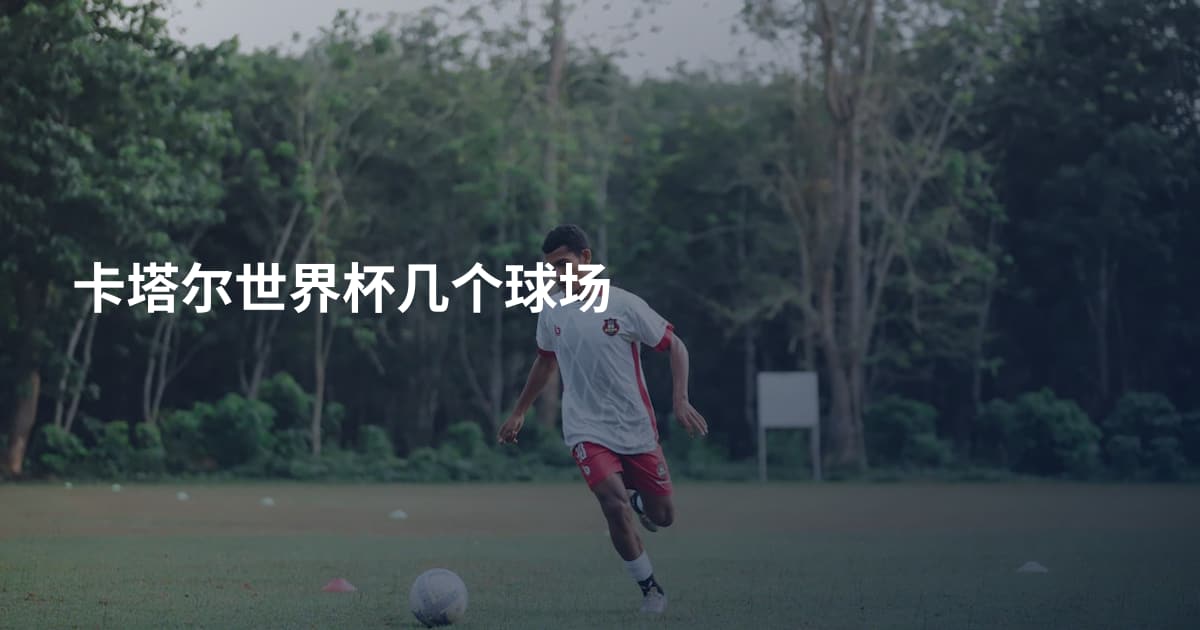 卡塔尔世界杯几个球场