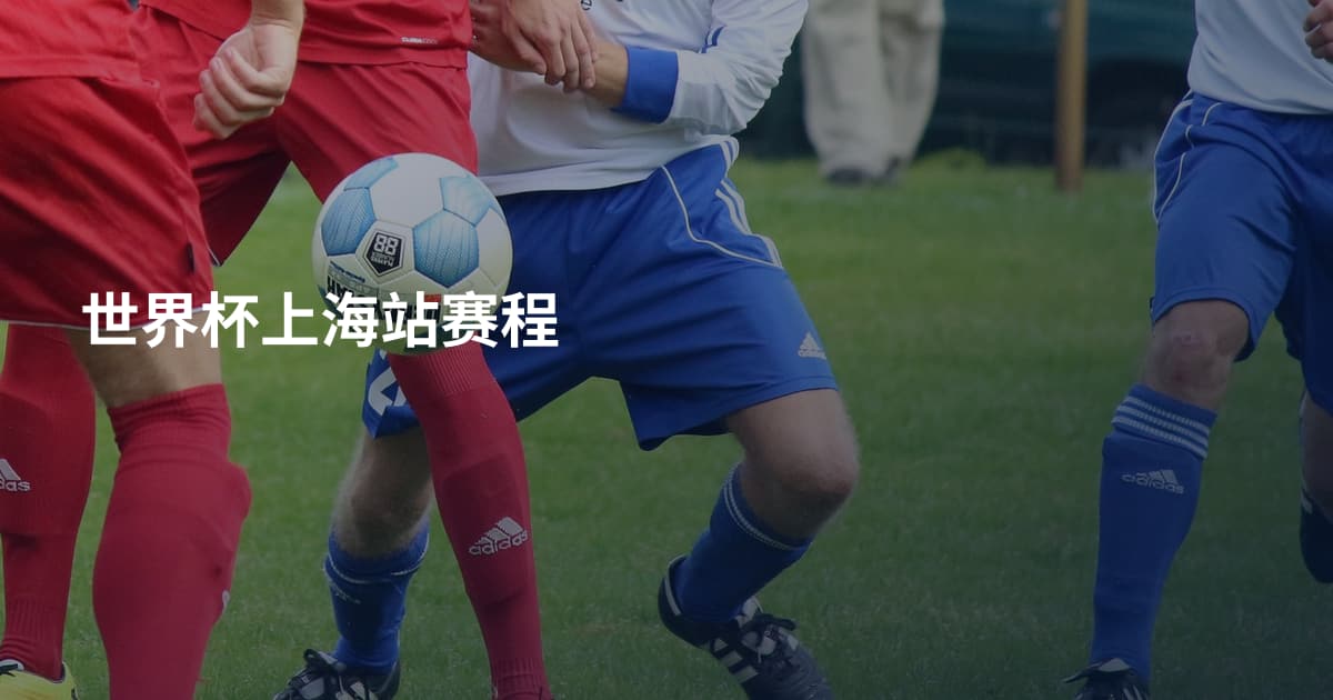 世界杯上海站赛程