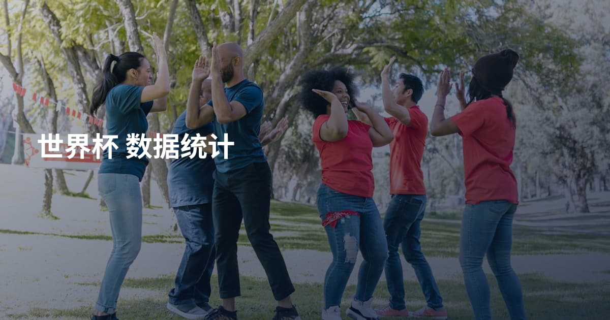 世界杯 数据统计