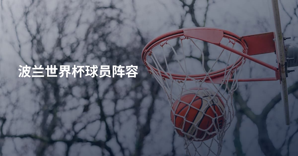 波兰世界杯球员阵容