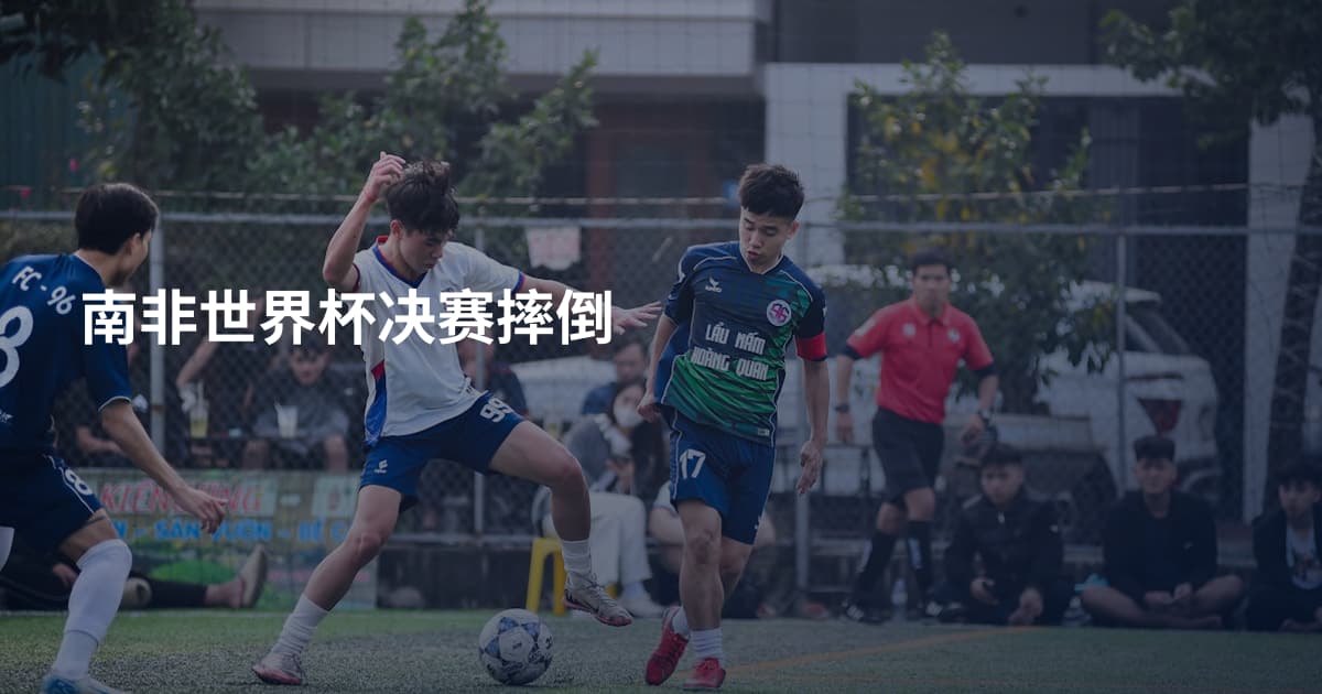 南非世界杯决赛摔倒