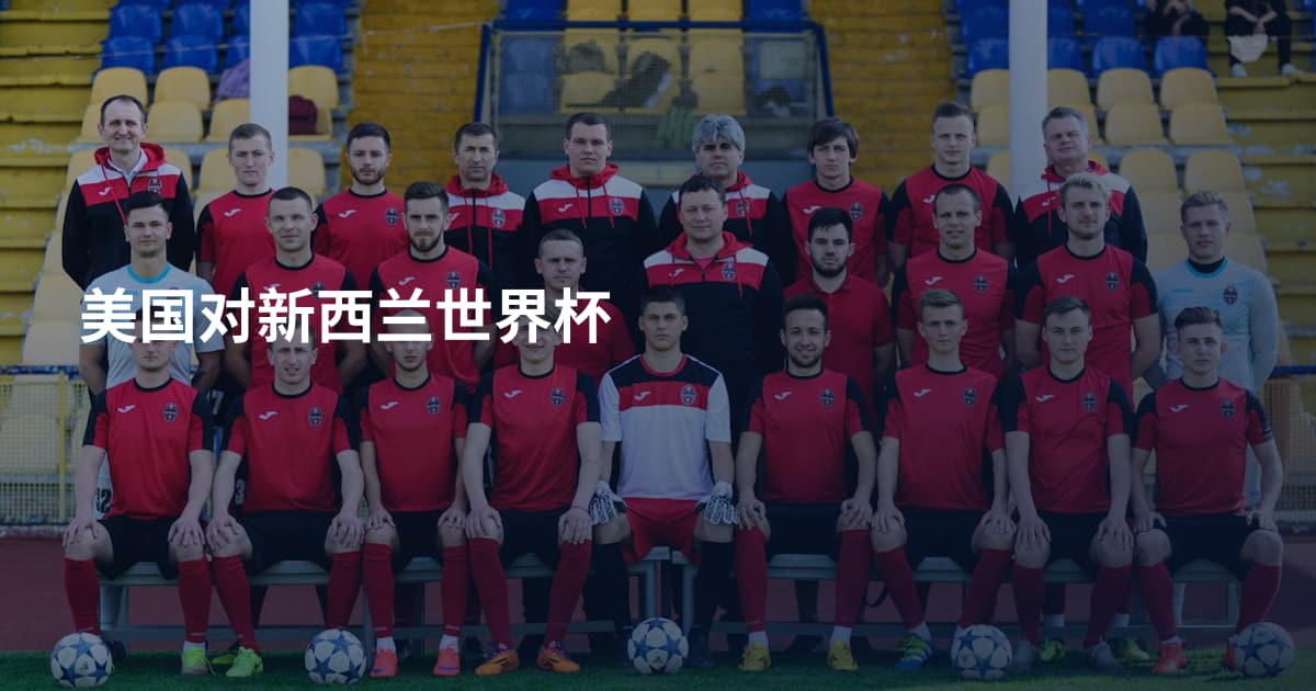 美国对新西兰世界杯