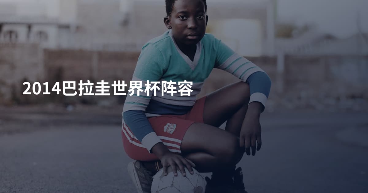 2014巴拉圭世界杯阵容