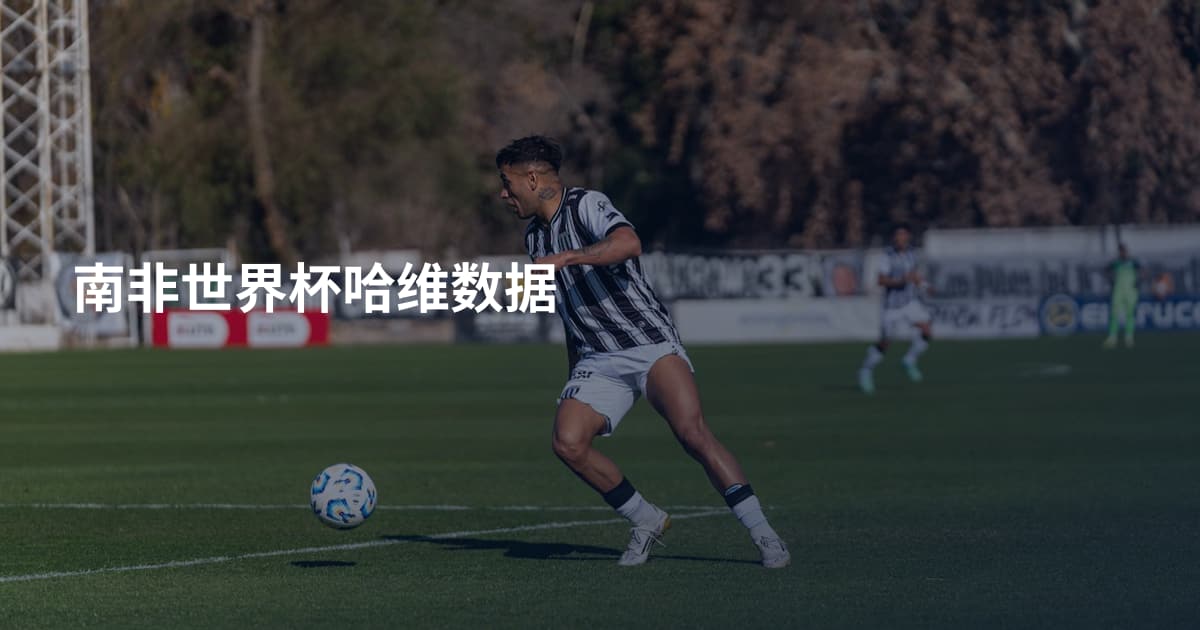 南非世界杯哈维数据