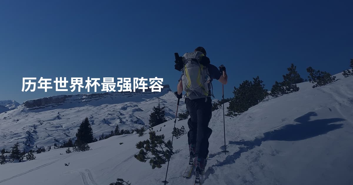 历年世界杯最强阵容