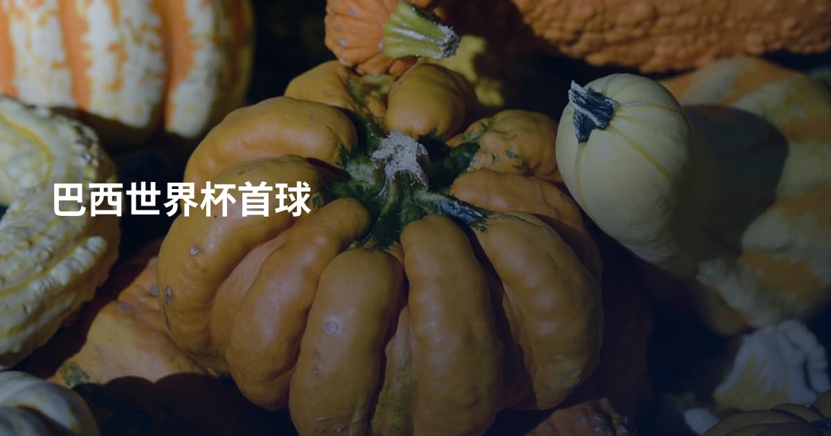 巴西世界杯首球