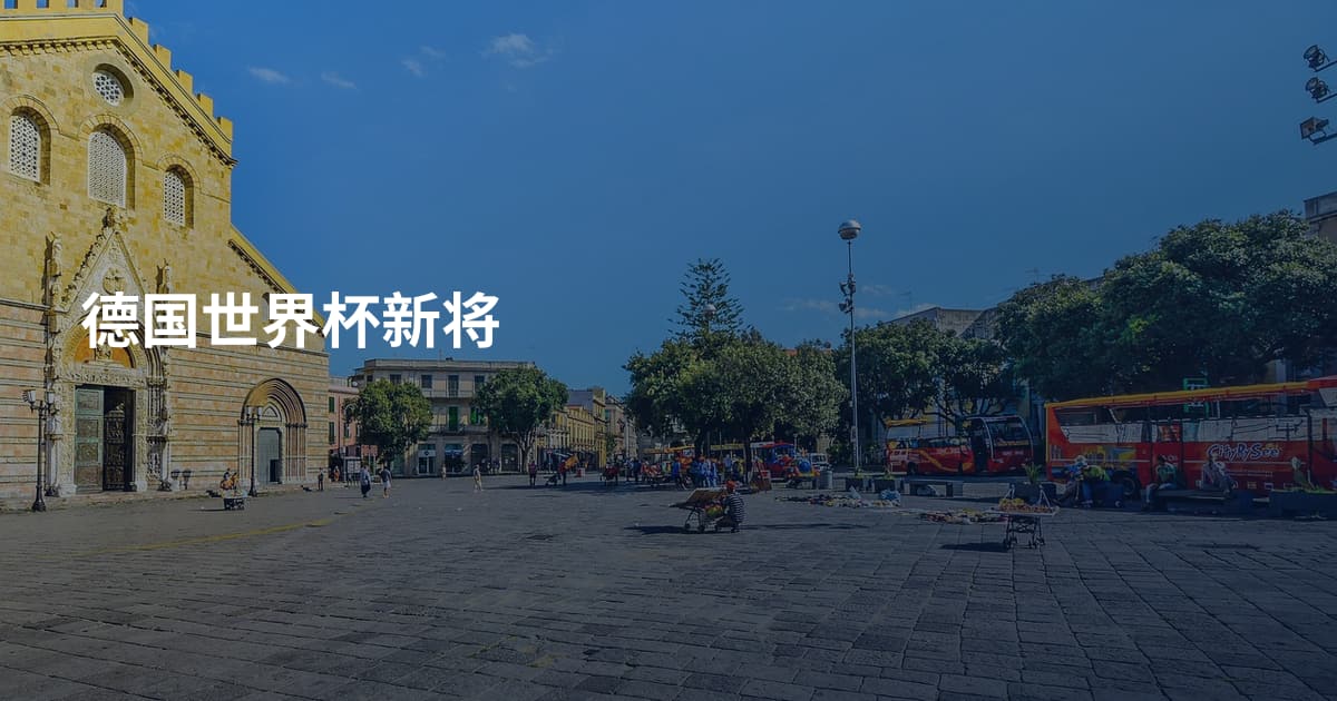 德国世界杯新将