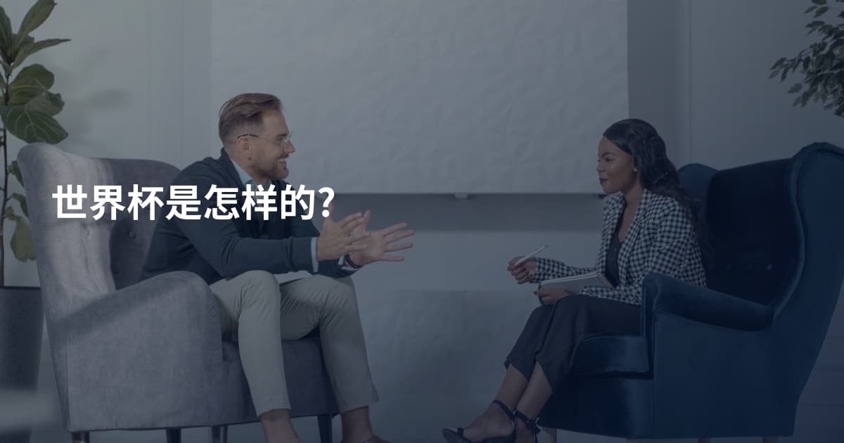 世界杯是怎样的?