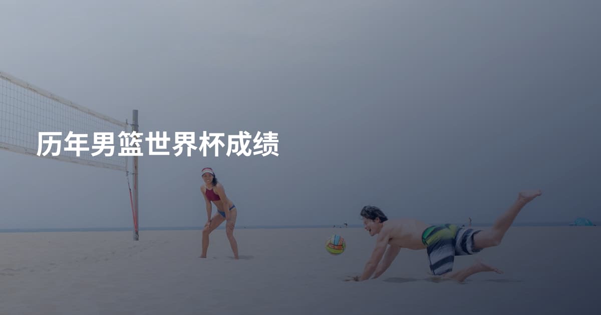 历年男篮世界杯成绩