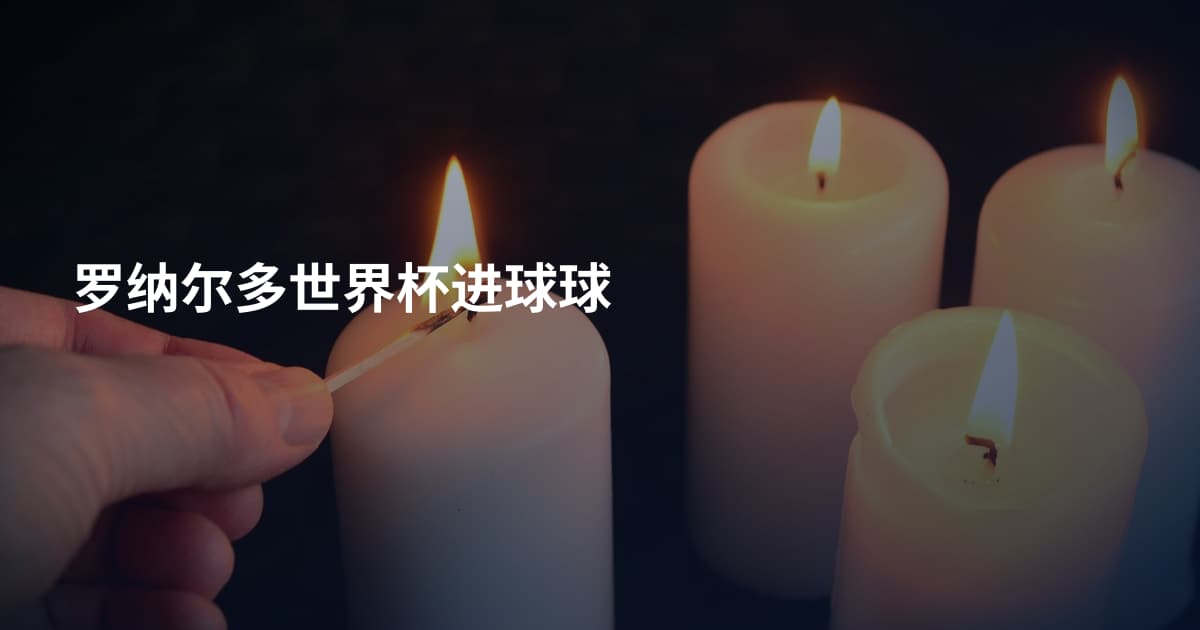 罗纳尔多世界杯进球球