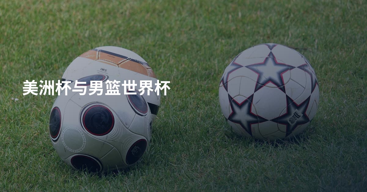 美洲杯与男篮世界杯