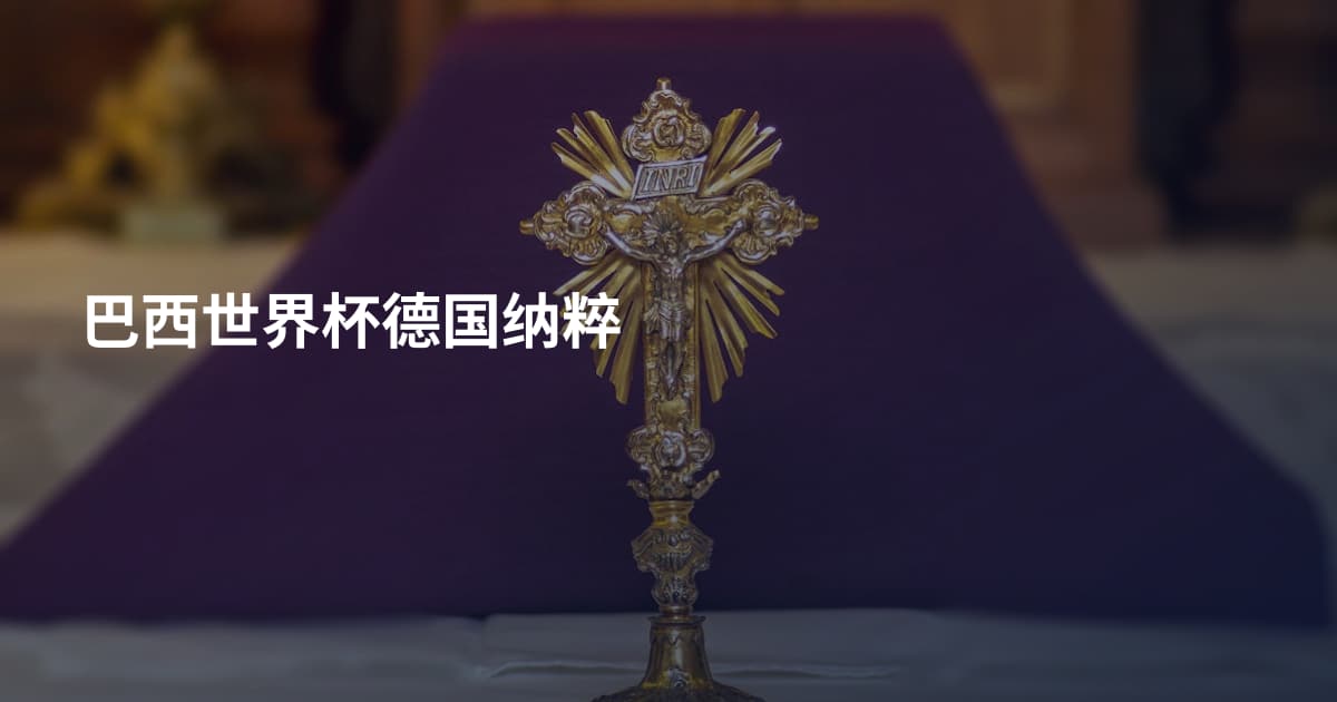 巴西世界杯德国纳粹