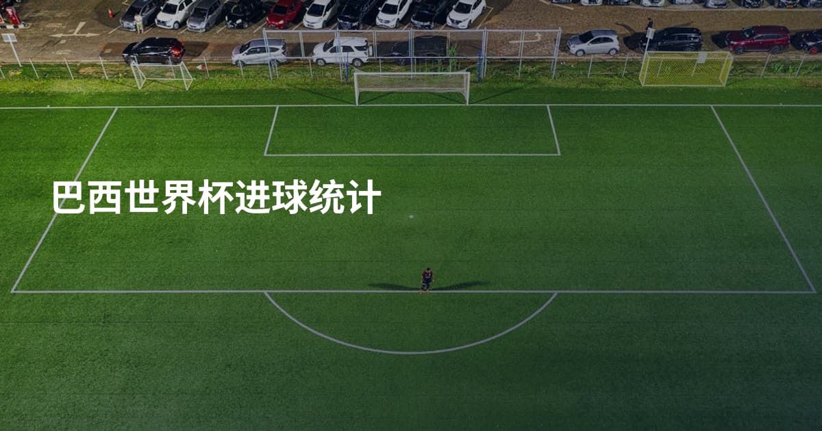 巴西世界杯进球统计