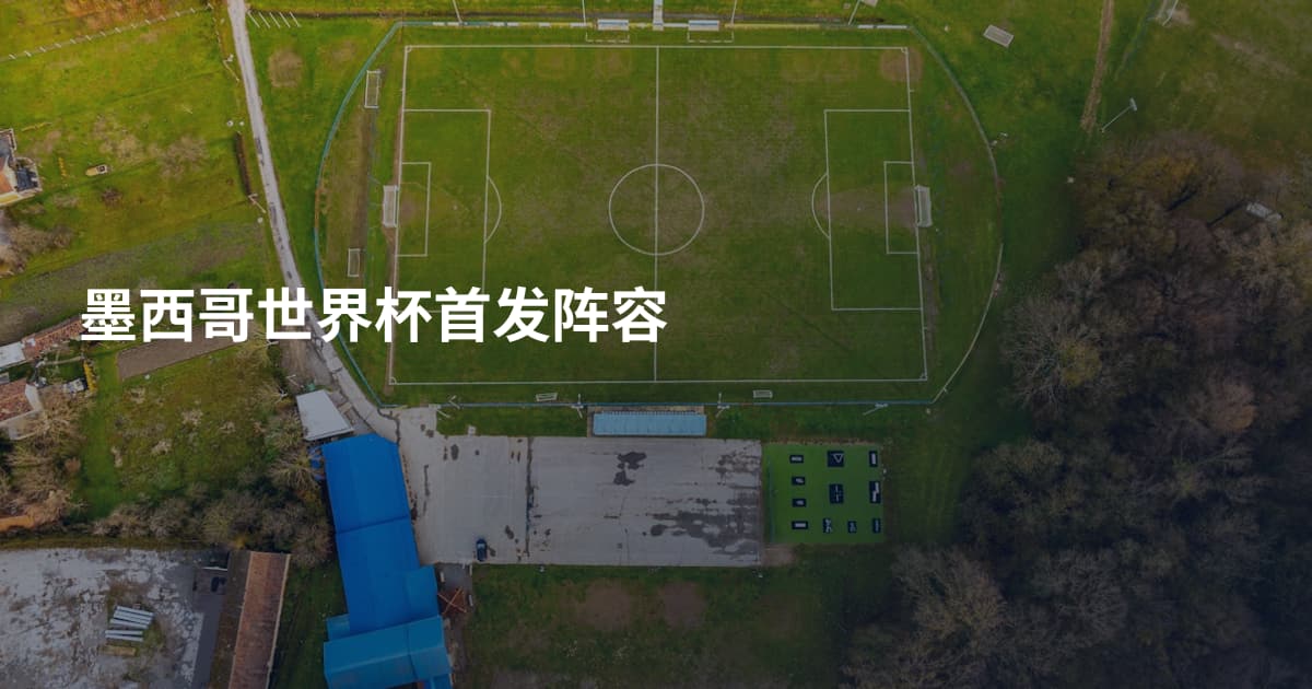 墨西哥世界杯首发阵容