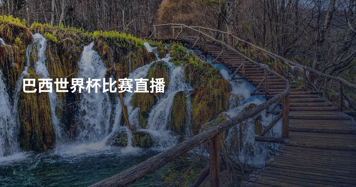 巴西世界杯比赛直播