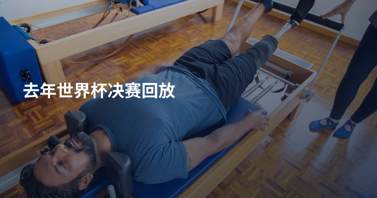 去年世界杯决赛回放