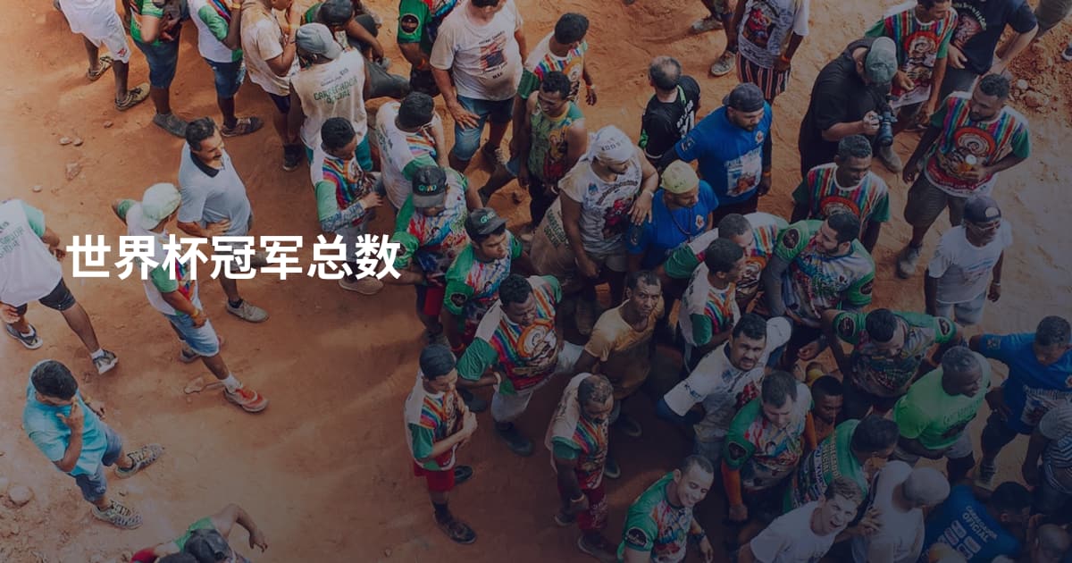 世界杯冠军总数