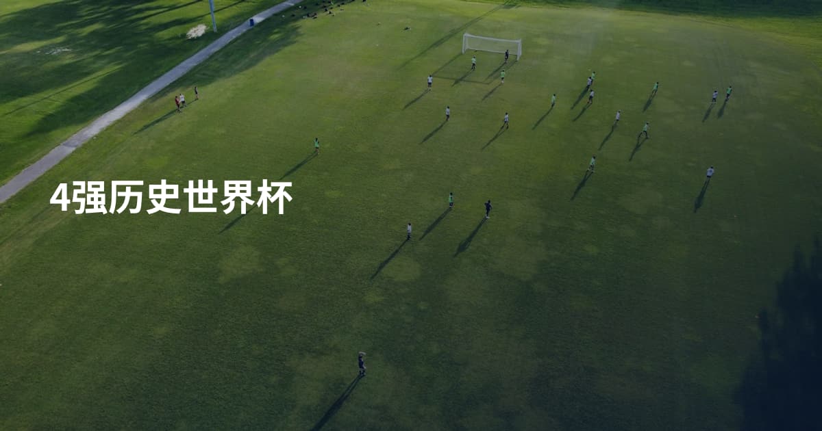 4强历史世界杯