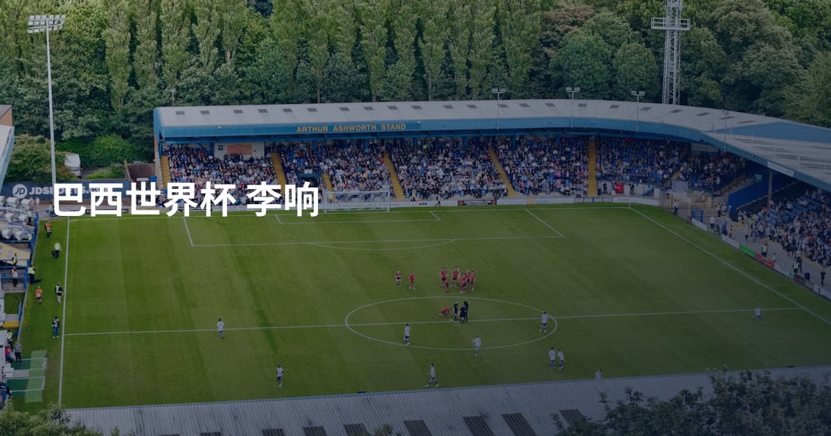 巴西世界杯 李响