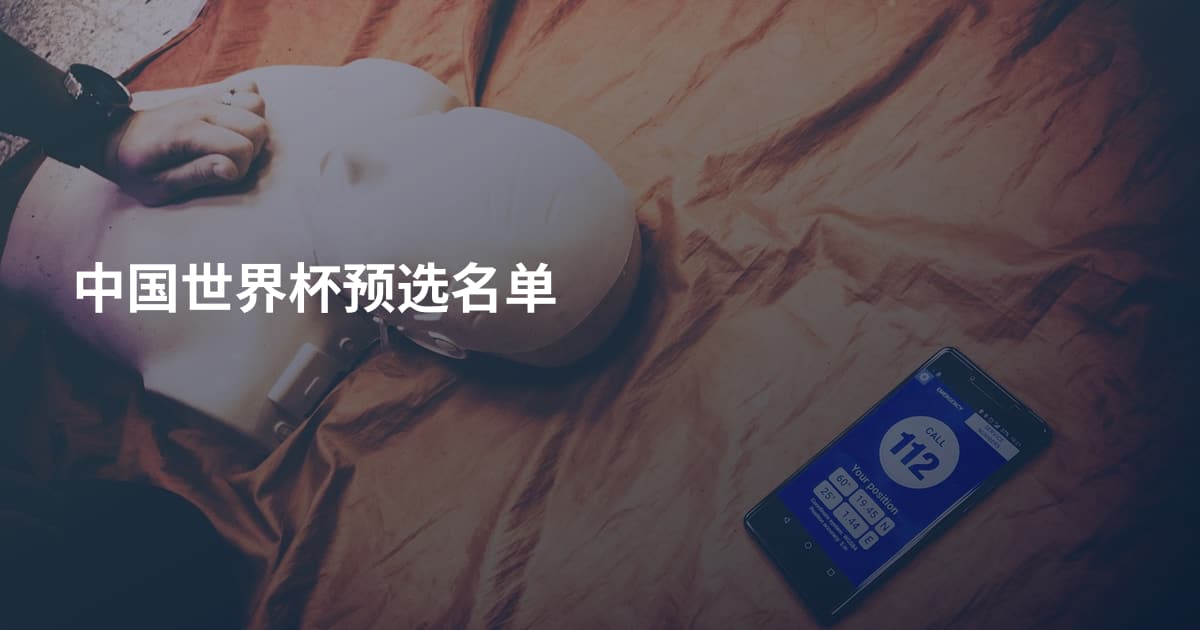 中国世界杯预选名单