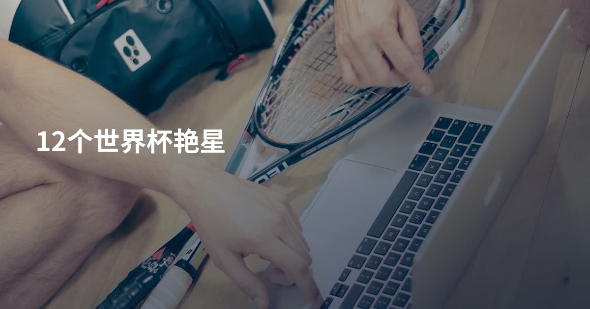 12个世界杯艳星